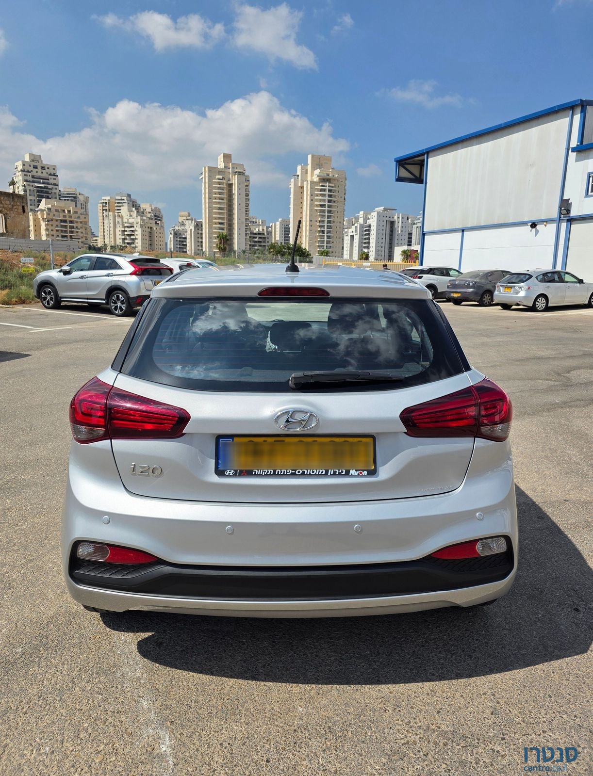 2020' Hyundai i20 יונדאי photo #5