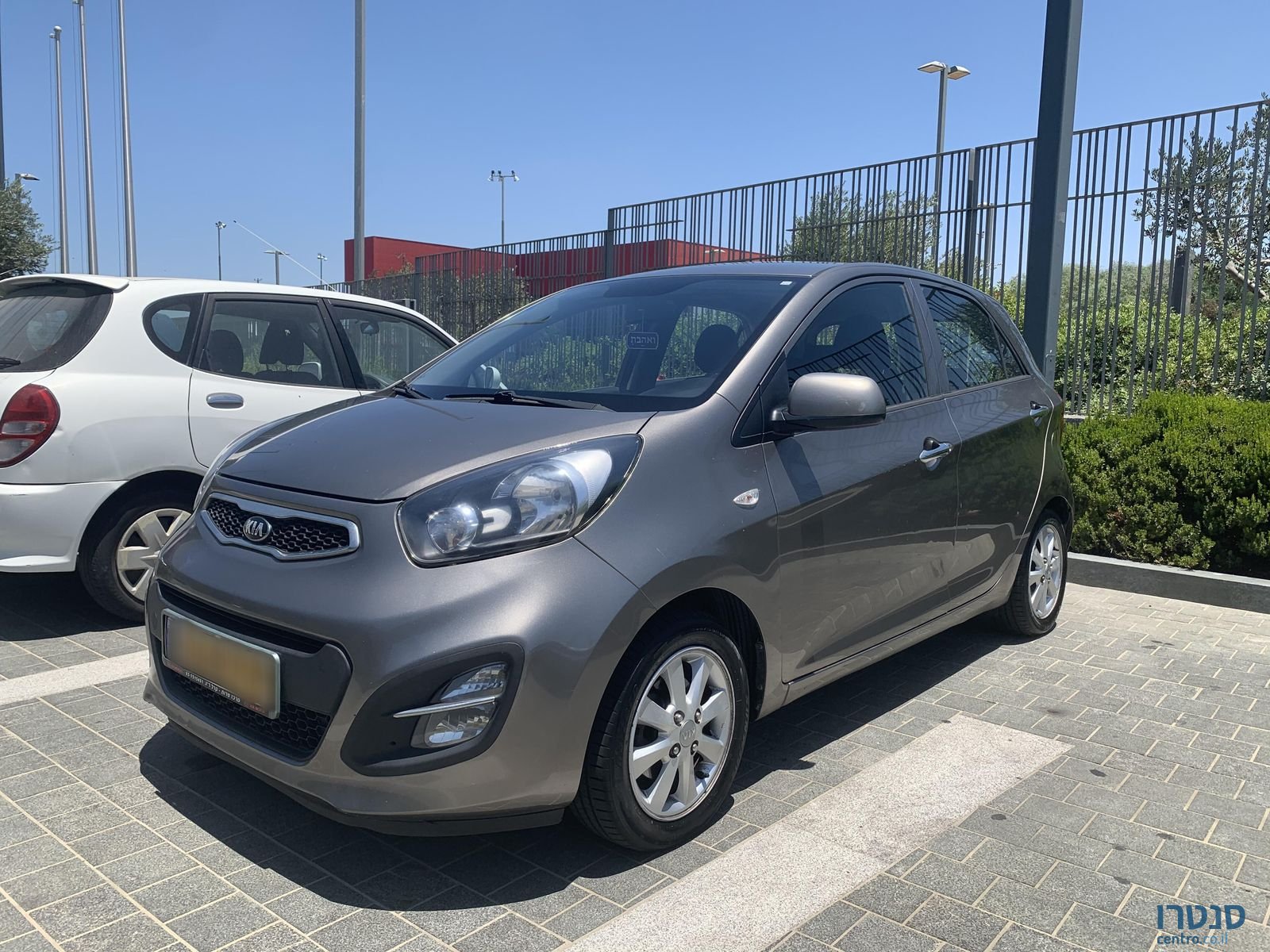 2012' Kia Picanto קיה פיקנטו photo #2