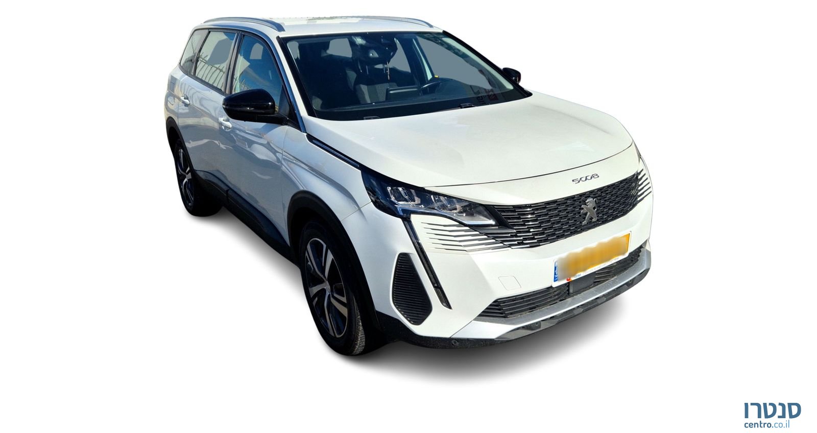 2022' Peugeot 5008 פיג'ו photo #2