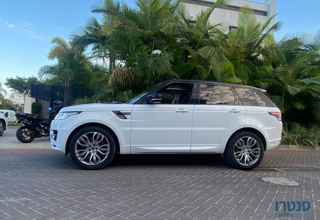 2015' Land Rover לנד רובר ריינג' רובר ספורט photo #1