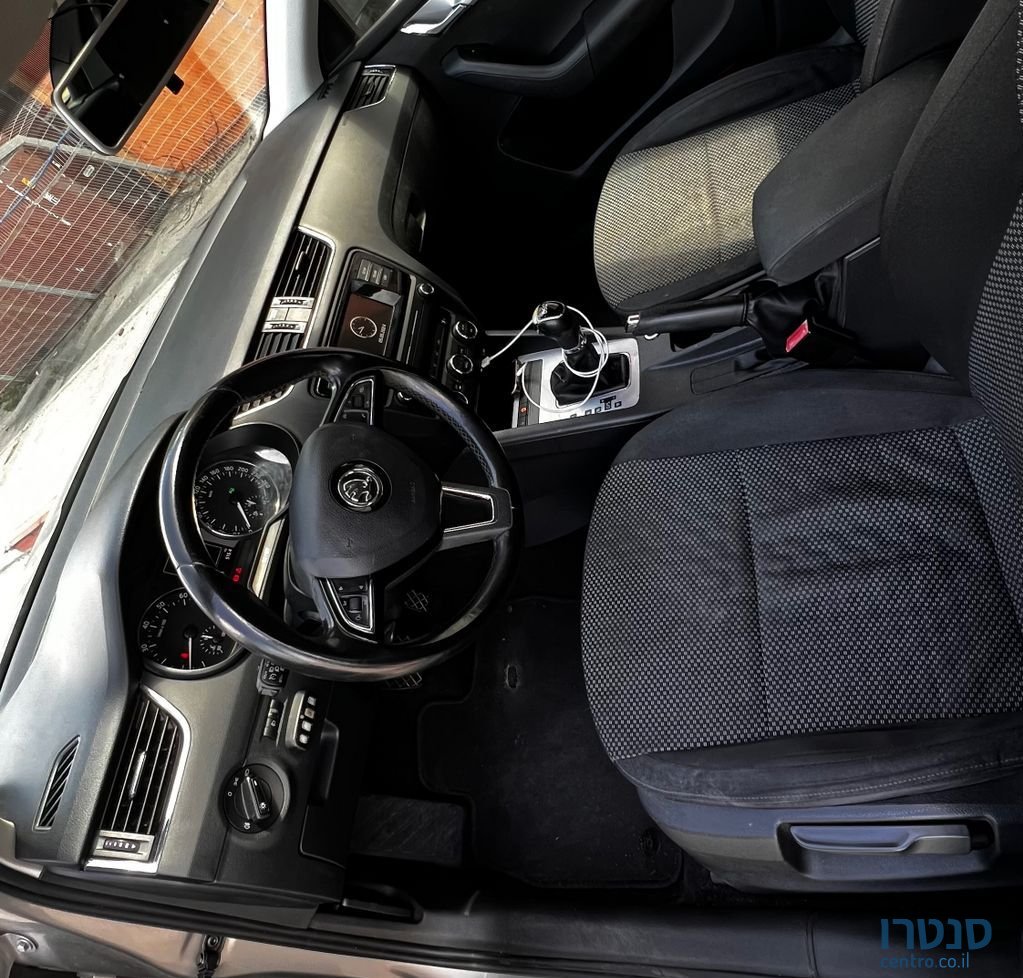 2016' Skoda Octavia סקודה אוקטביה photo #5