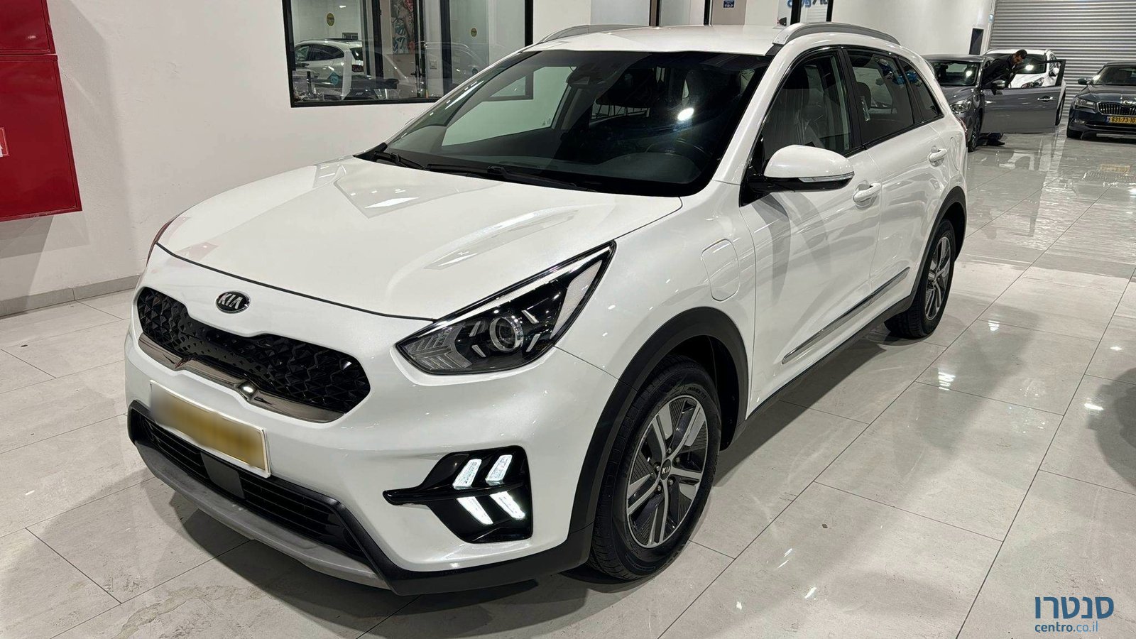 2021' Kia Niro photo #1