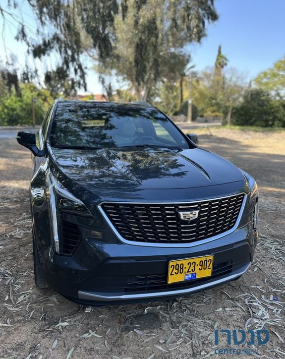 2021' Cadillac Xt4 קאדילק photo #1