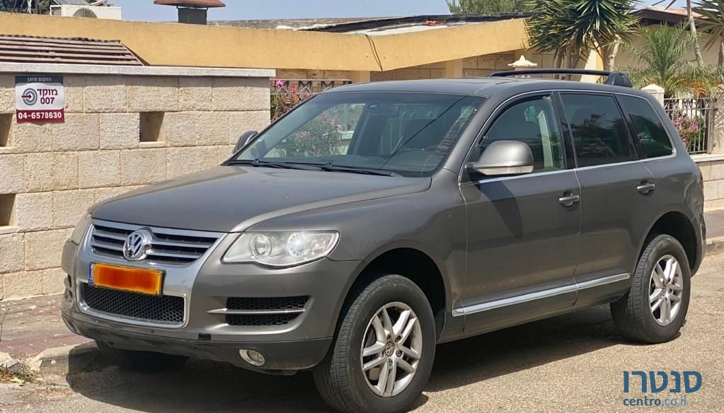 2009' Volkswagen Touareg פולקסווגן טוארג photo #2