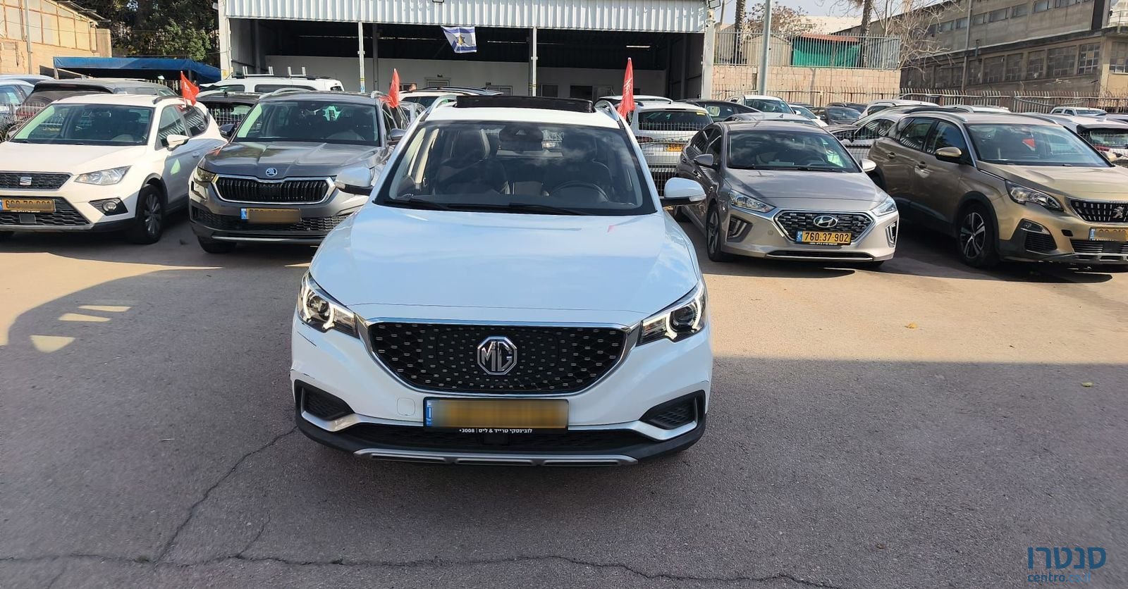 2020' MG ZS אם ג'י photo #1