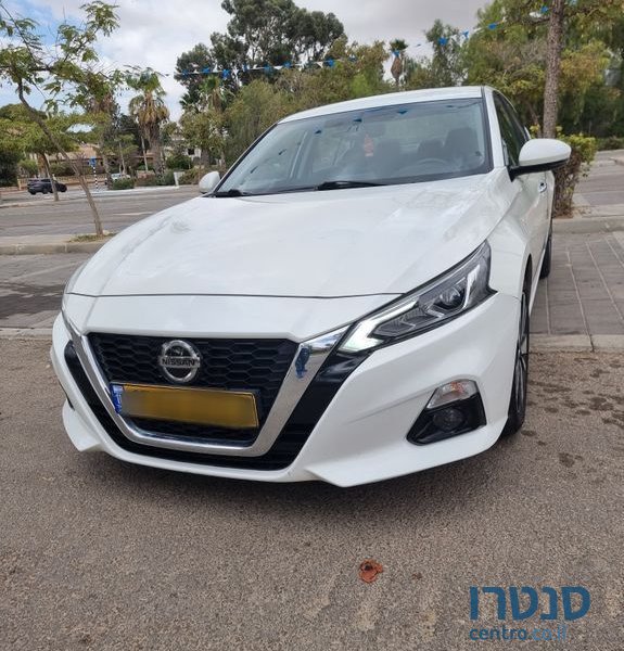 2020' Nissan Altima ניסאן אלטימה photo #2