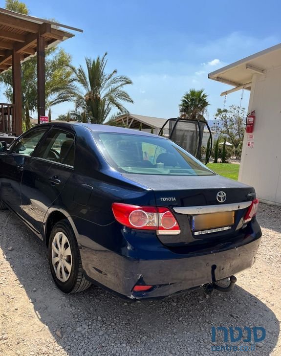 2011' Toyota Corolla טויוטה קורולה photo #6