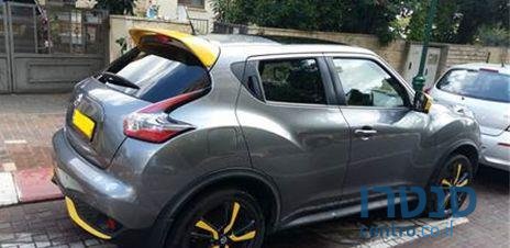 2016' Nissan Juke ניסן ג'וק photo #1