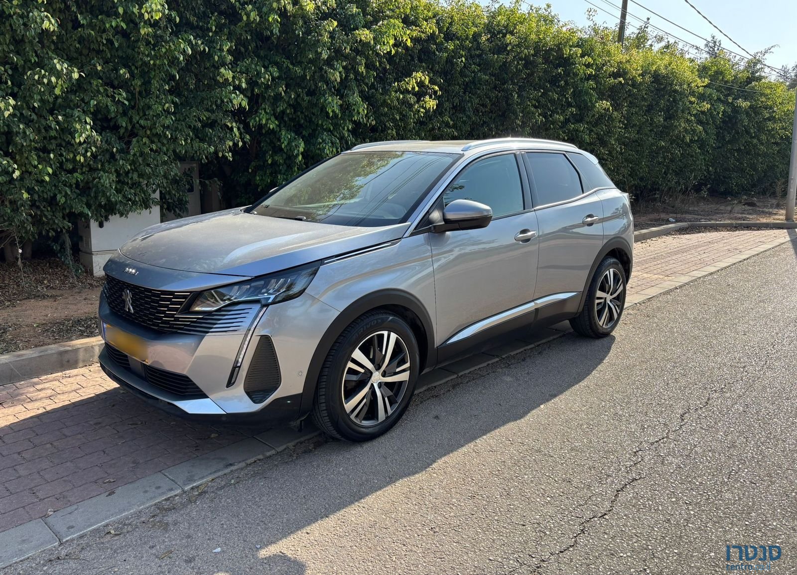 2021' Peugeot 3008 פיג'ו photo #1