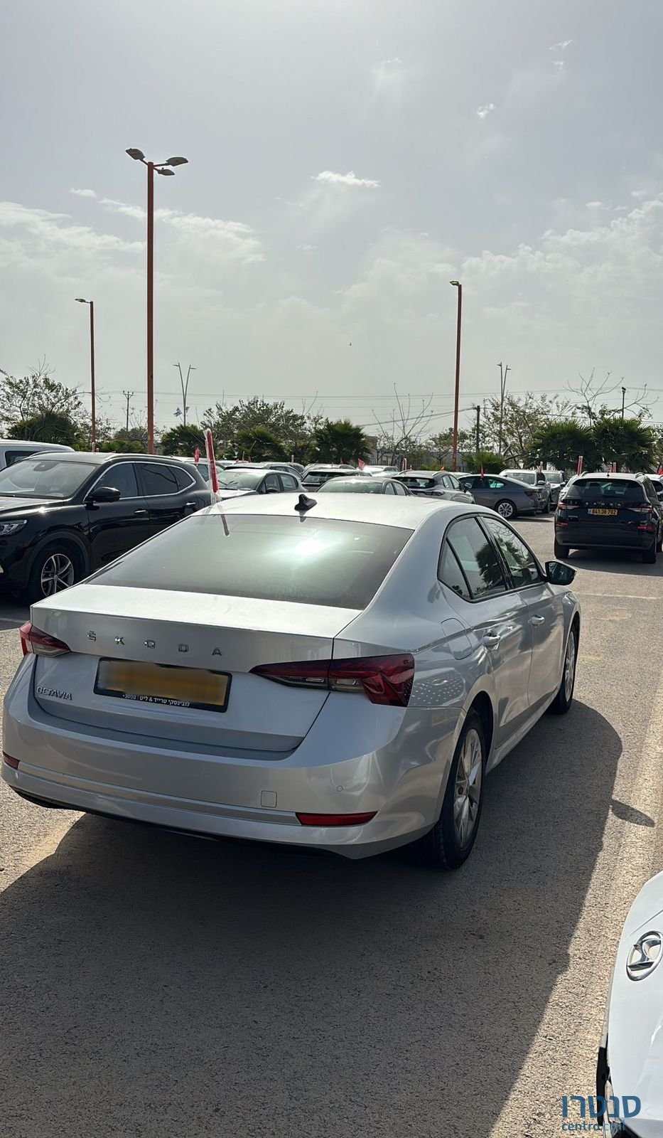 2023' Skoda Octavia סקודה אוקטביה photo #3
