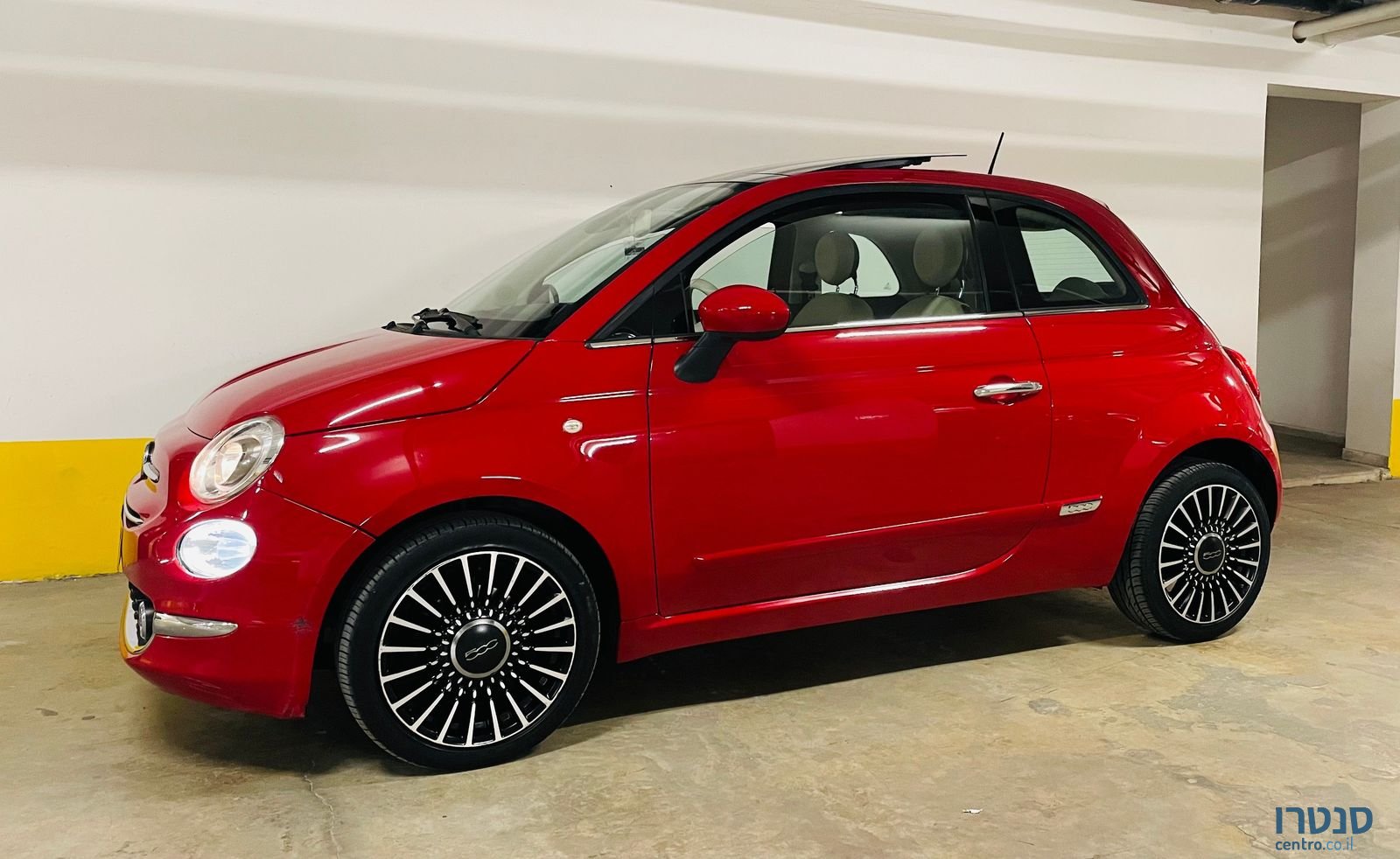 2018' Fiat 500 פיאט photo #1