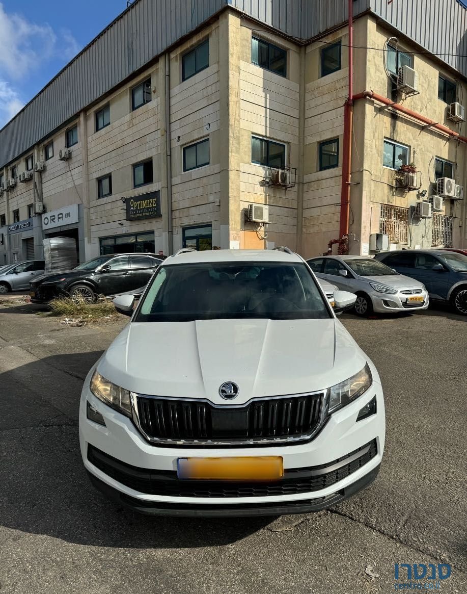 2019' Skoda Kodiaq סקודה קודיאק photo #1