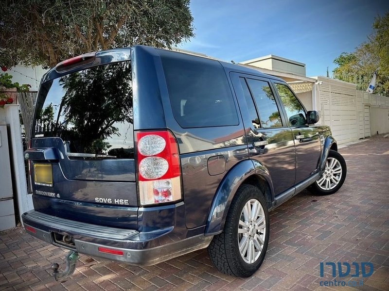 2012' Land Rover Discovery לנד רובר דיסקברי 4 photo #3