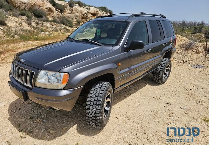 2003' Jeep Grand Cherokee ג'יפ גרנד צ'ירוקי photo #2