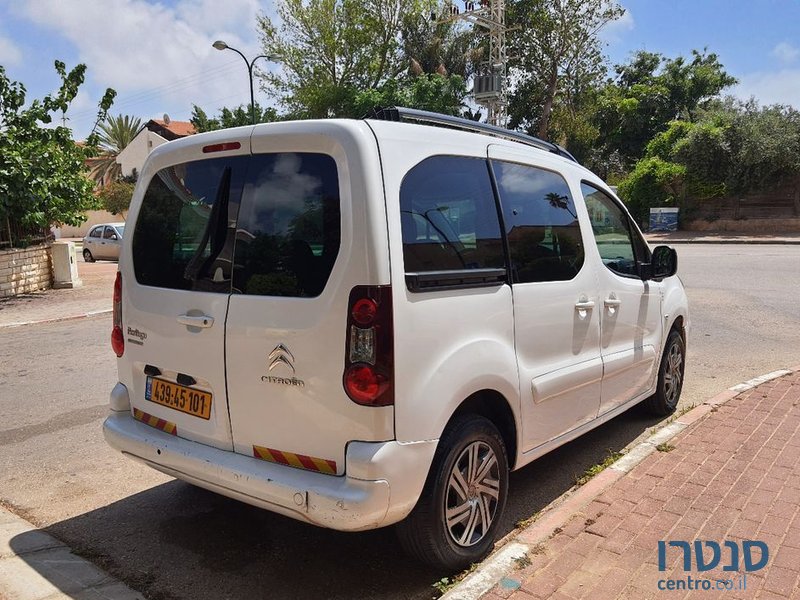 2018' Citroen Berlingo סיטרואן ברלינגו photo #3