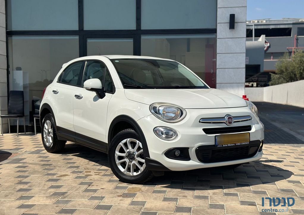 2019' Fiat 500X פיאט photo #1