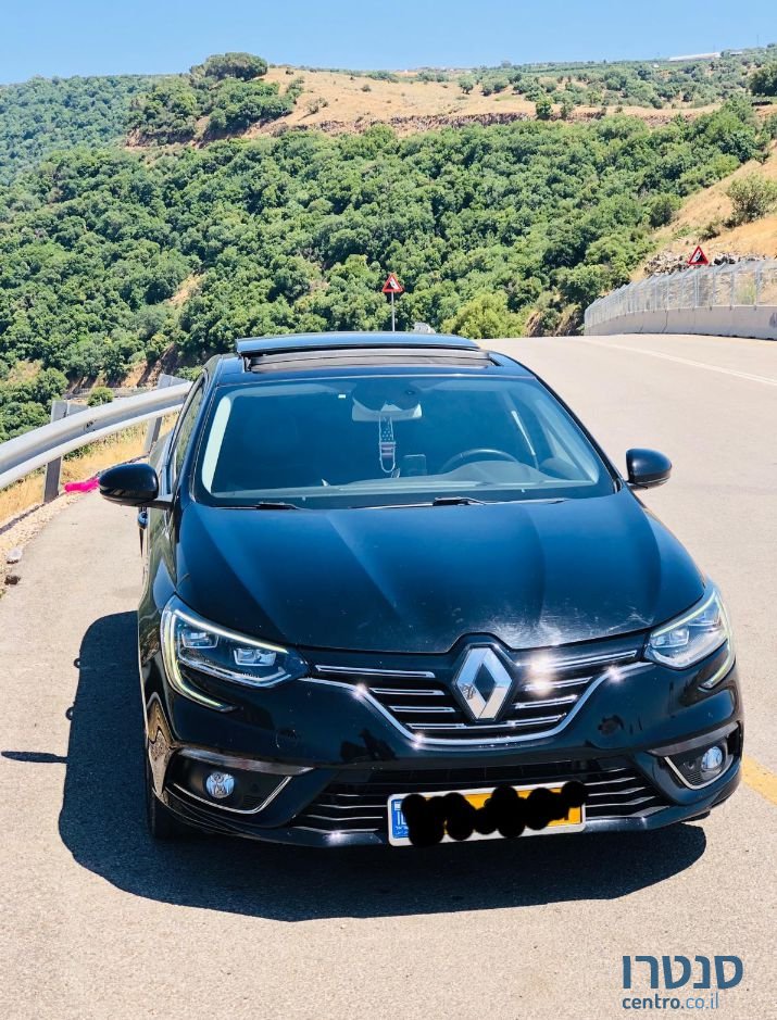 2019' Renault Megane רנו מגאן photo #1
