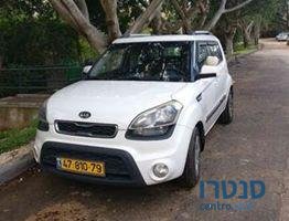 2012' Kia Soul קאיה סול photo #1