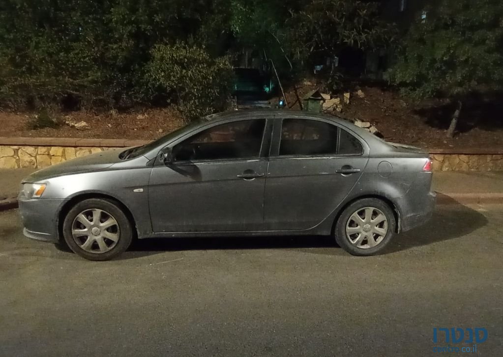 2012' Mitsubishi Lancer מיצובישי לנסר photo #2