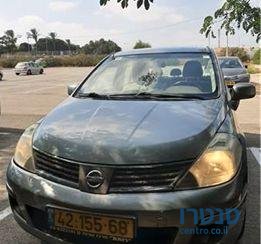 2009' Nissan Tiida ניסאן טידה photo #1