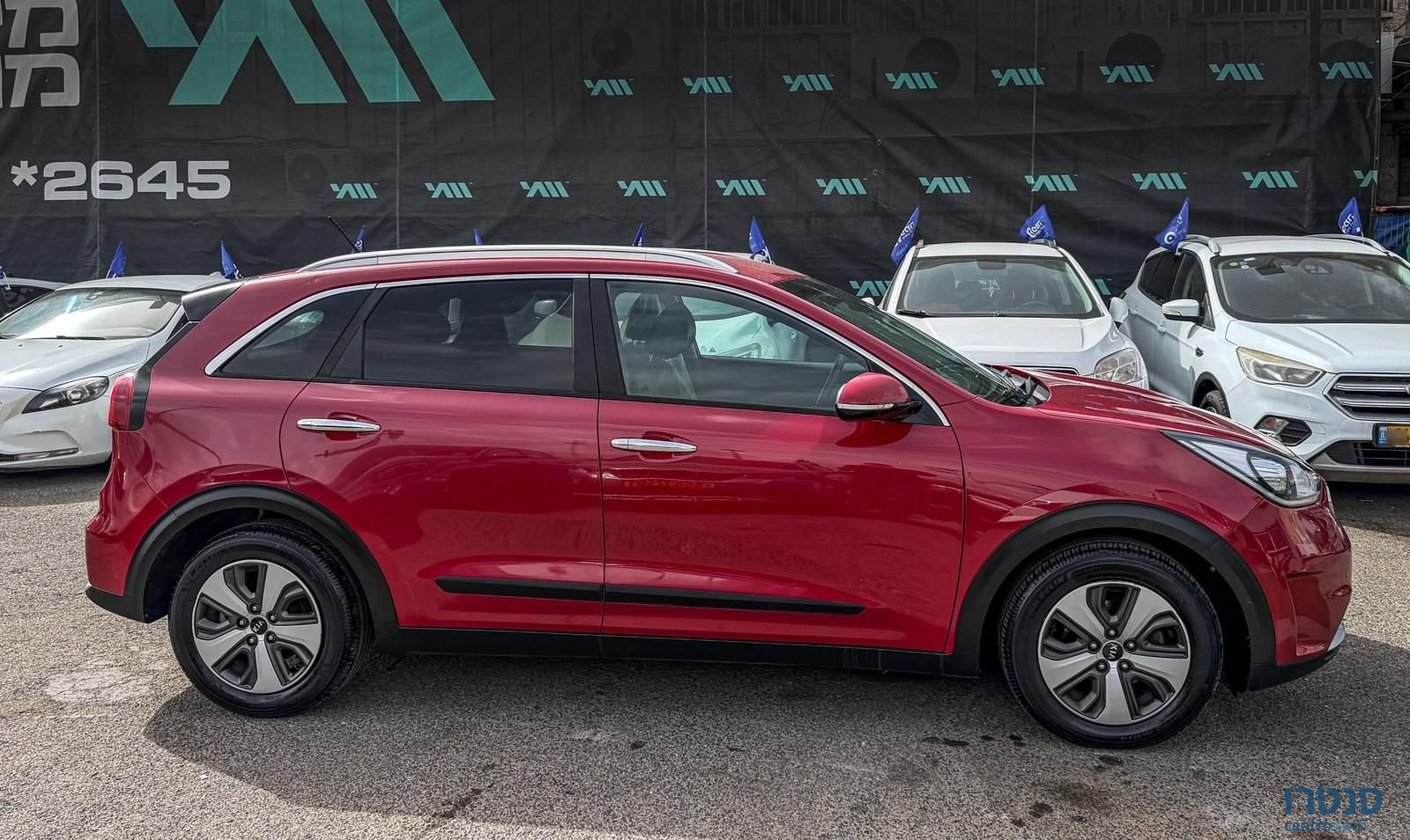 2017' Kia Niro קיה נירו photo #6
