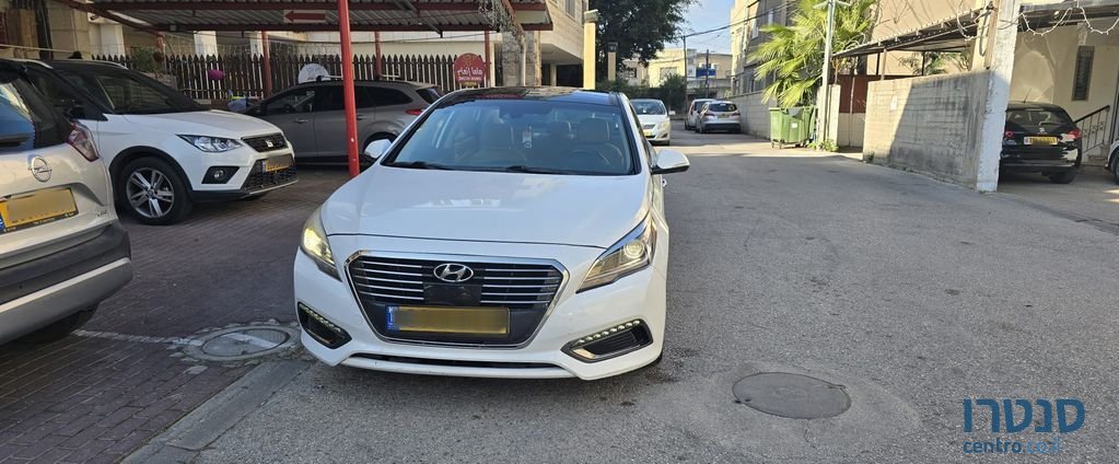 2016' Hyundai Sonata יונדאי סונטה photo #5