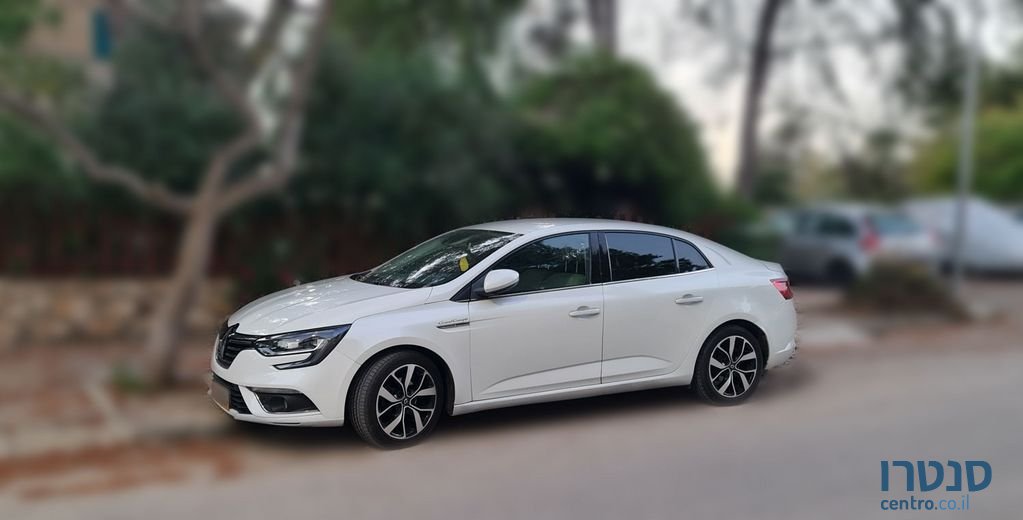 2019' Renault Megane רנו מגאן photo #3