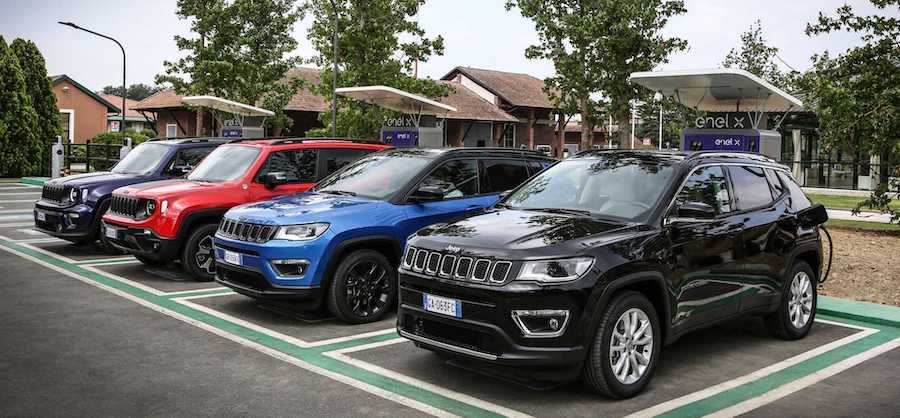 Jeep Unveils Renegade 4xe And Compass 4xe PHEVs