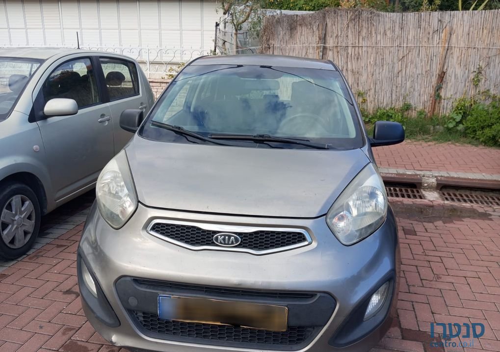 2012' Kia Picanto קיה פיקנטו photo #3