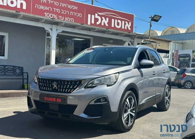 2018' Peugeot 3008 פיג'ו photo #1