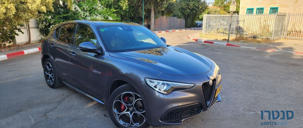2020' Alfa Romeo Stelvio אלפא רומיאו סטלויו photo #2