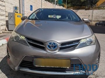 2014' Toyota Auris טויוטה אוריס photo #4