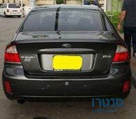 2007' Subaru B4 B4 סובארו photo #3