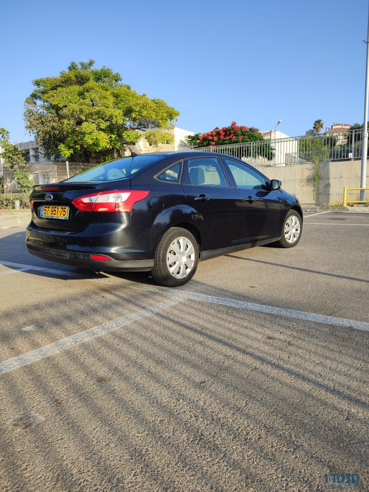 2012' Ford Focus פורד פוקוס photo #4