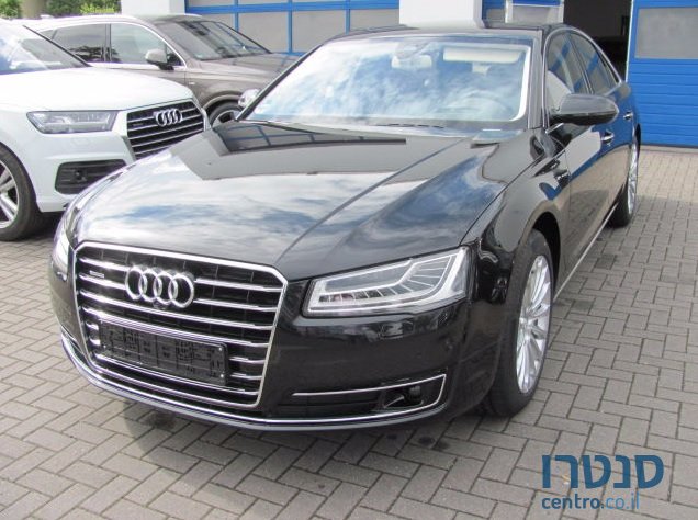 2015' Audi A8 photo #1