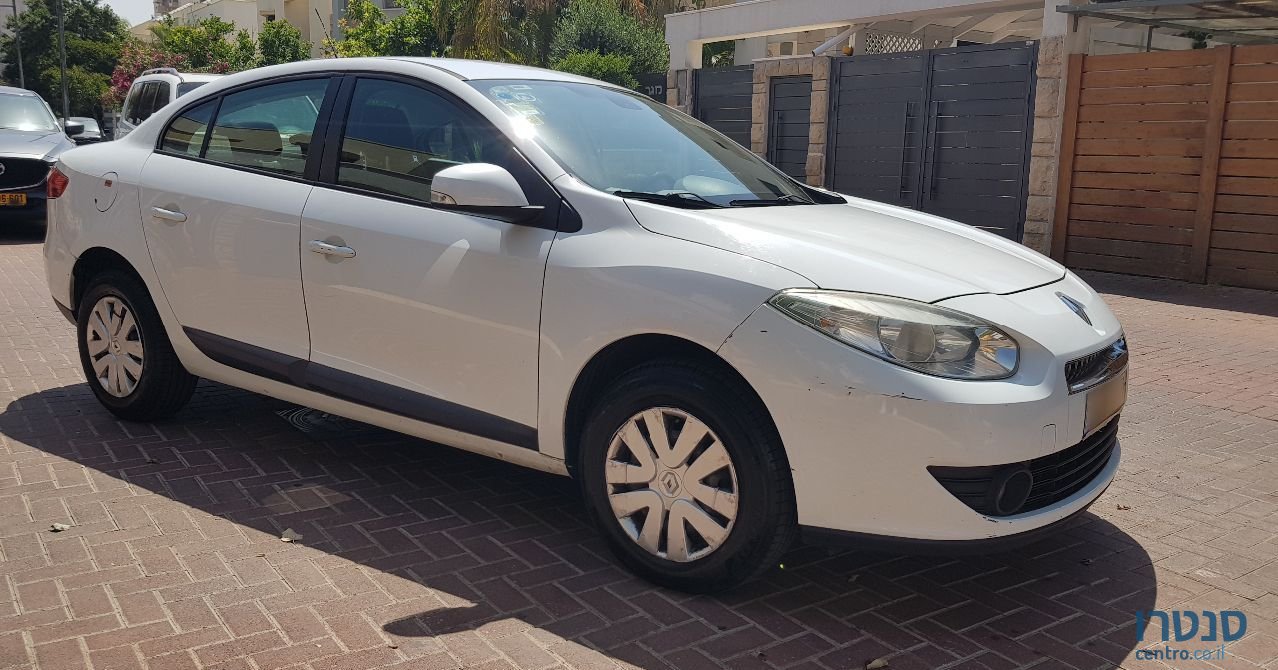 2012' Renault Fluence רנו פלואנס photo #1