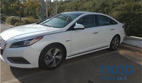 2016' Hyundai Sonata יונדאי סונטה photo #3