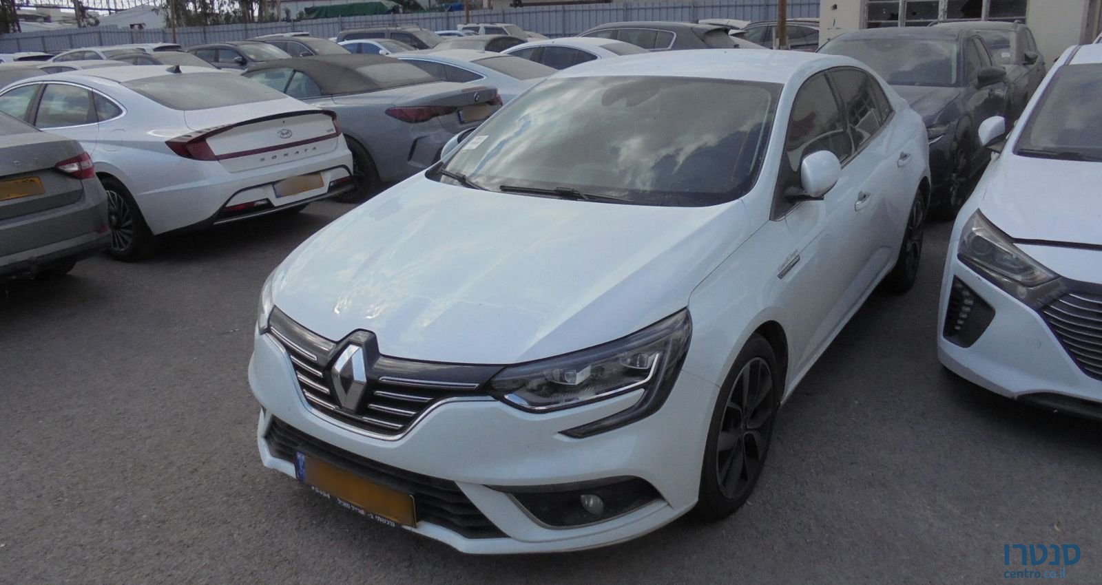 2020' Renault Megane רנו מגאן photo #1