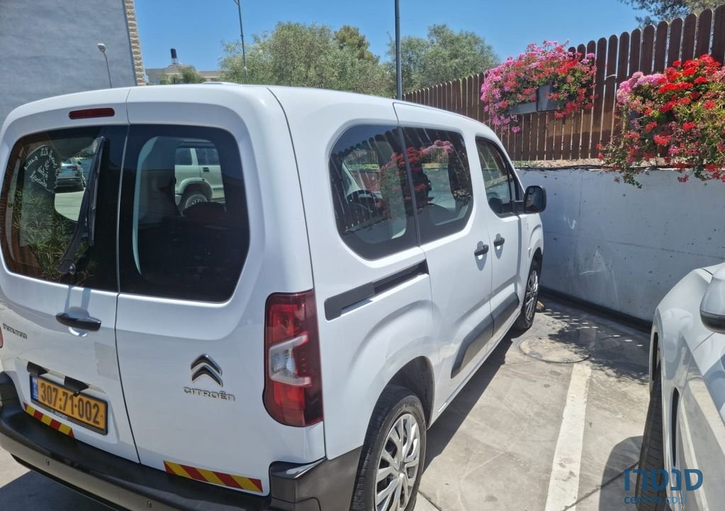2021' Citroen Berlingo סיטרואן ברלינגו photo #2