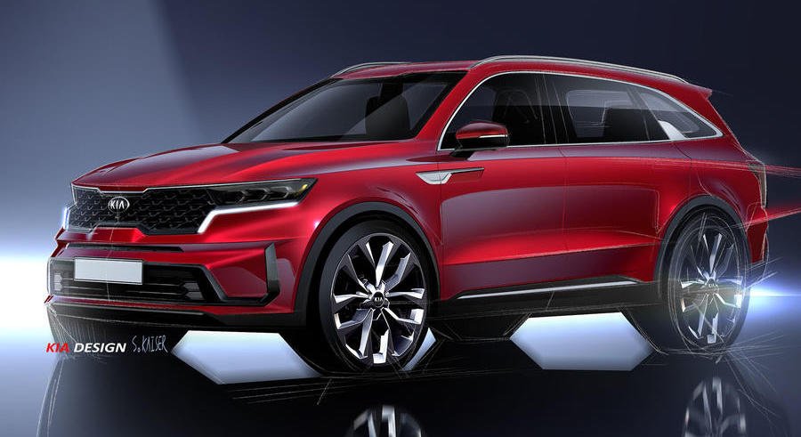 New 2020 Kia Sorento previewed in official renders