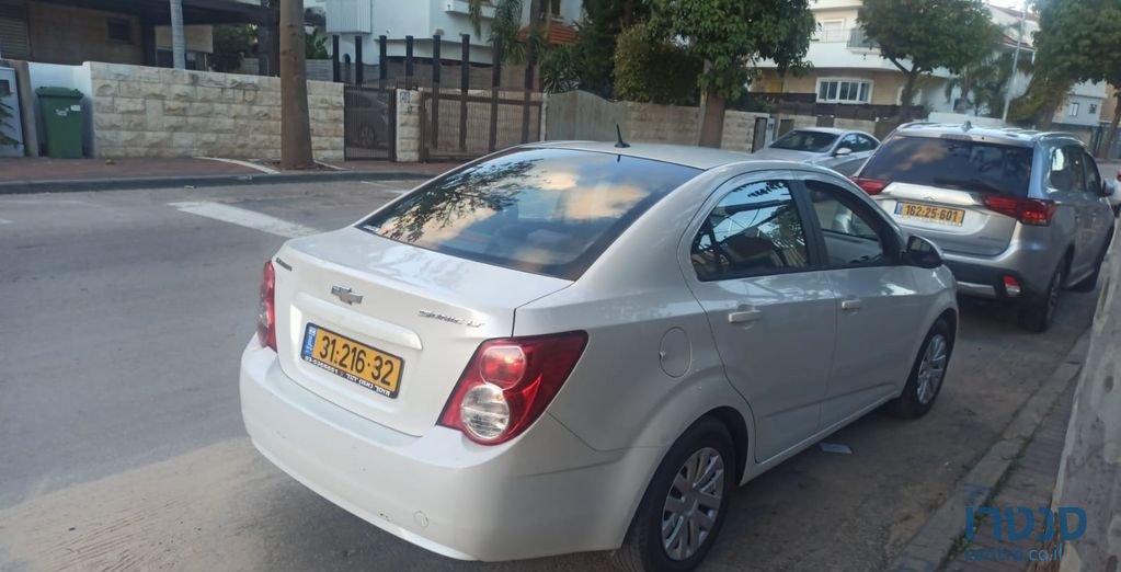 2014' Chevrolet Sonic שברולט סוניק photo #3