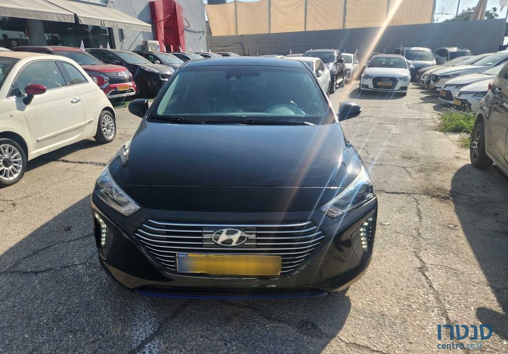 2019' Hyundai Ioniq יונדאי איוניק photo #2