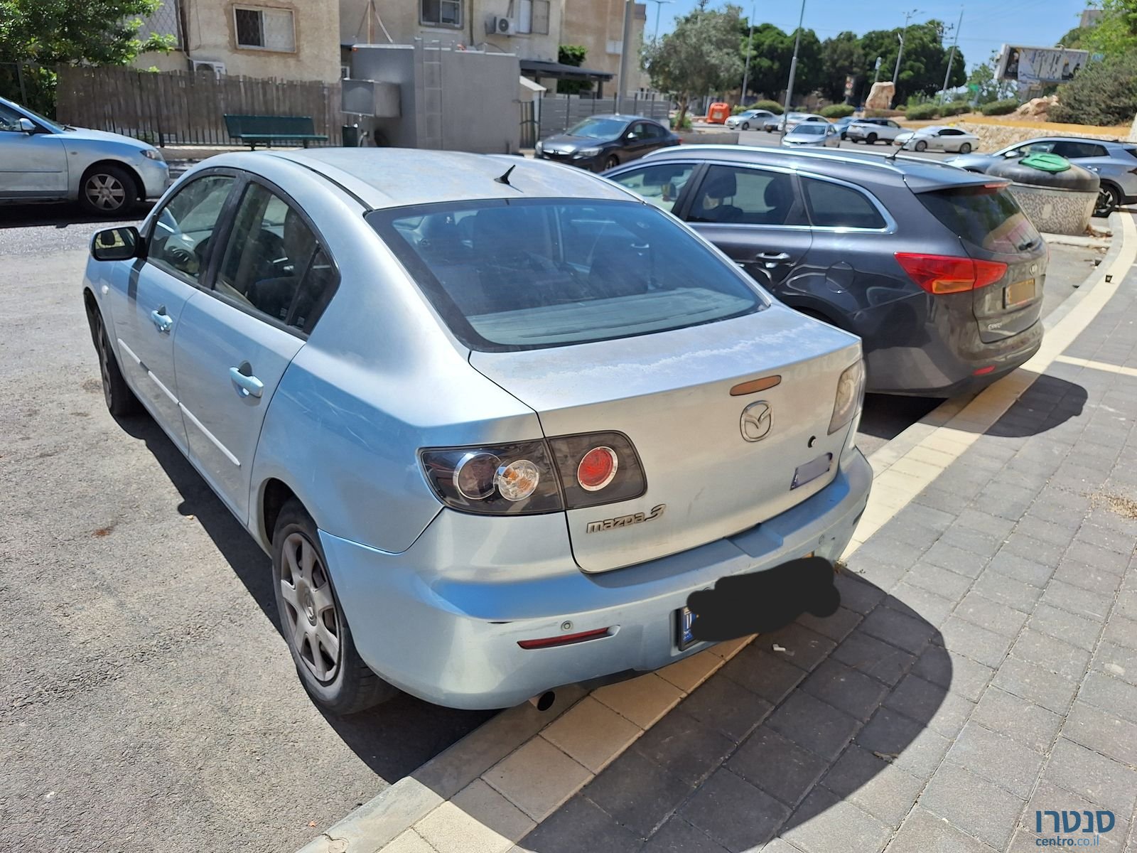 2008' Mazda 3 מאזדה photo #3