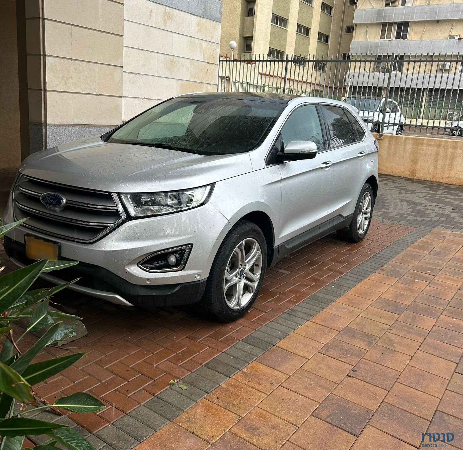 2018' Ford Edge פורד אדג' photo #2