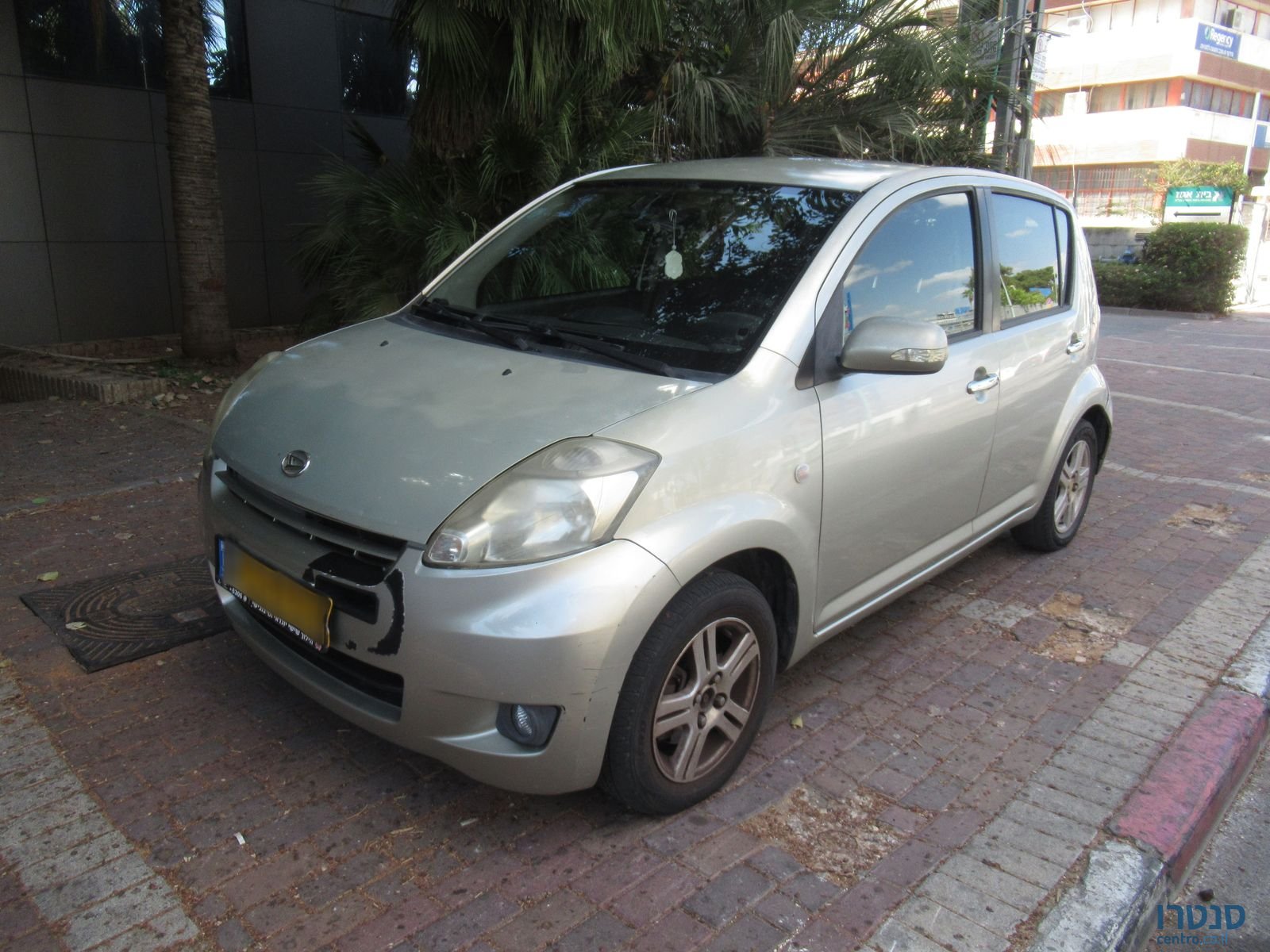 2009' Daihatsu Sirion דייהטסו סיריון photo #2