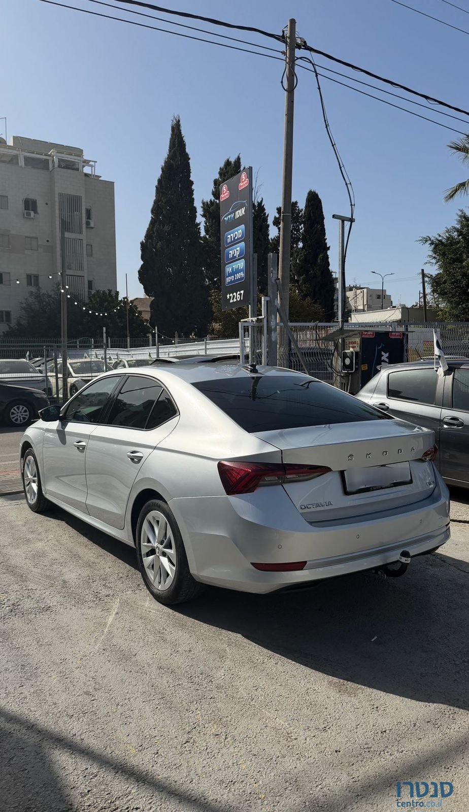 2024' Skoda Octavia סקודה אוקטביה photo #6