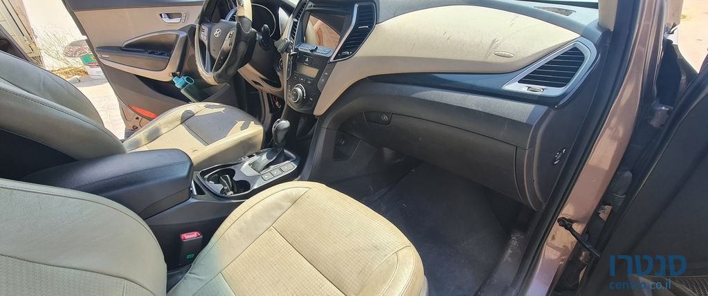 2014' Hyundai Santa Fe יונדאי סנטה פה photo #4