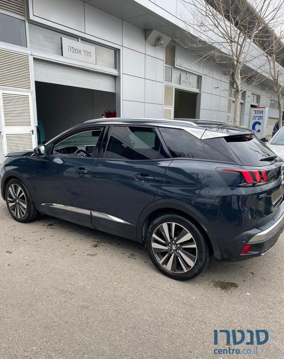 2017' Peugeot 3008 פיג'ו photo #2