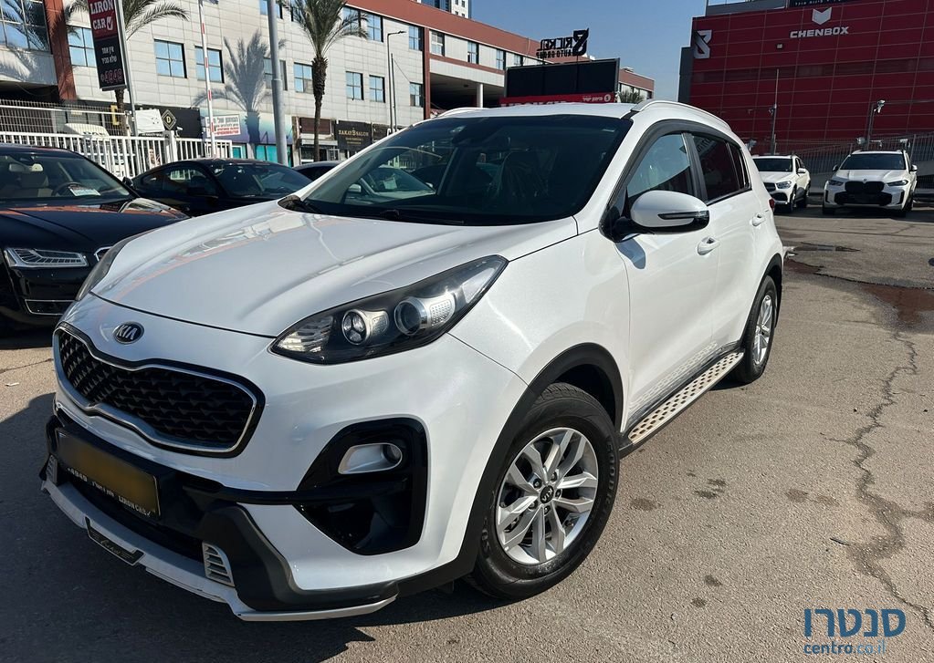 2020' Kia Sportage קיה ספורטז' photo #1