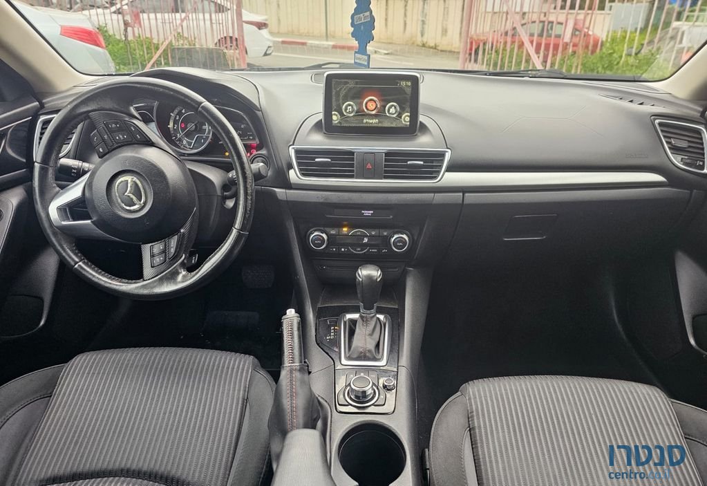 2016' Mazda 3 מאזדה photo #4